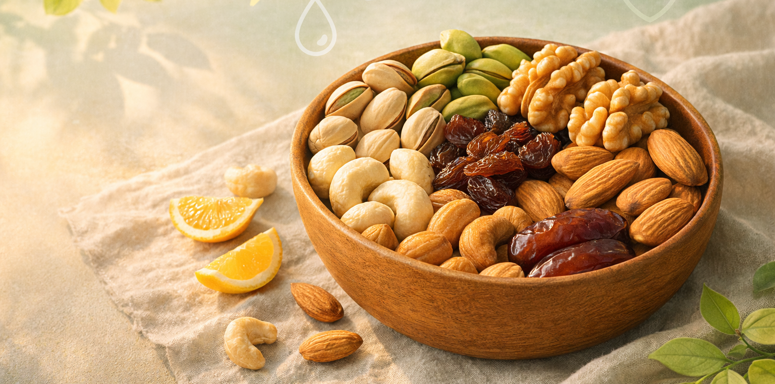 Dry Fruits - SIVANK Traders